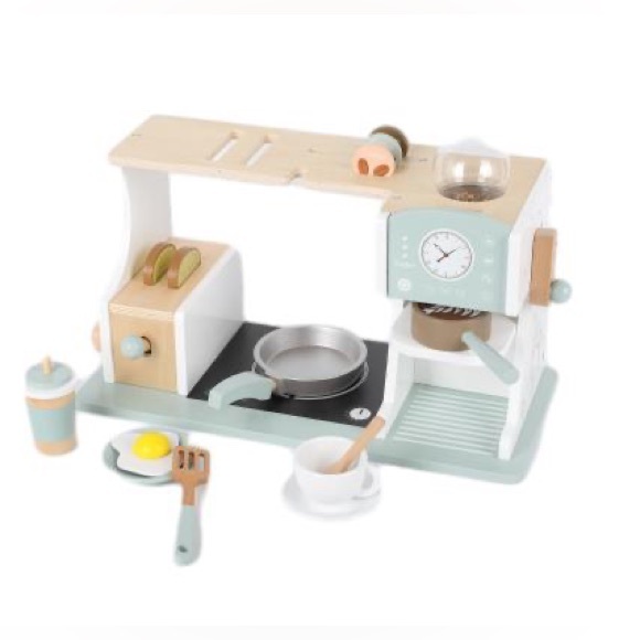 Ego Fun Other - NWT Wooden Breakfast Set Montessori